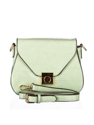 Γυναικεία τσάντα Fancy Πράσινο οικολογικό δέρμα - Kalapod.gr